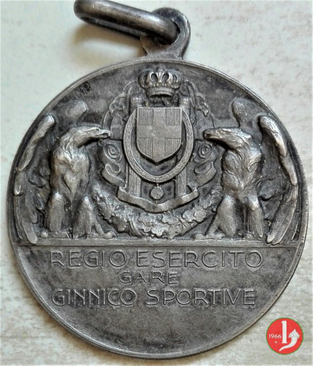 Regio Esercito - Gare Ginnico-Sportive -C215/216 1935