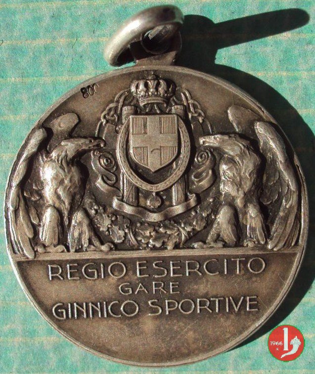 Regio Esercito - Gare Ginnico-Sportive -C216 1935