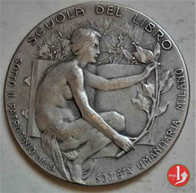 Società Umanitaria - Scuola del Libro (1907) 1907