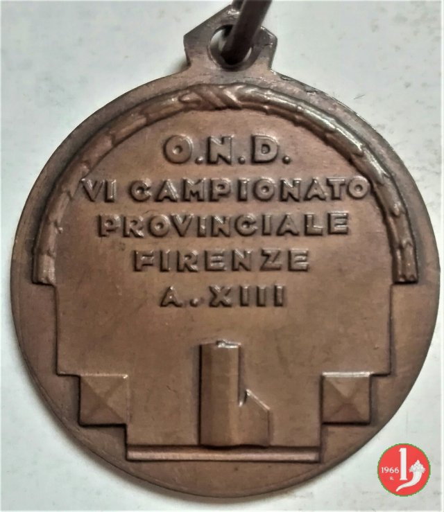 VI Campionato Bocce Firenze -C- 1935