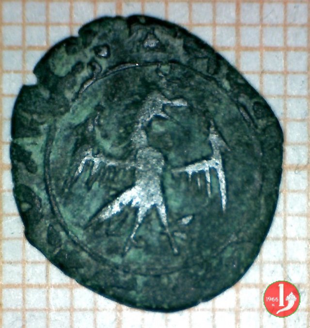 Denaro piccolo 1350-1396 (Savona)