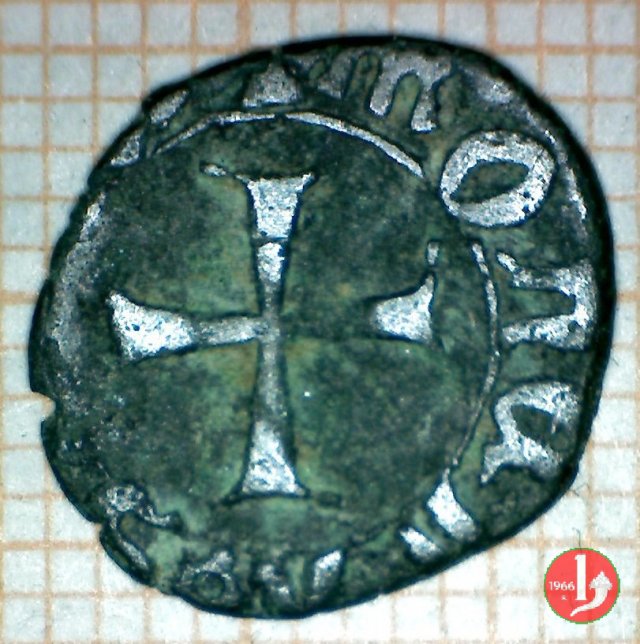 Denaro piccolo 1350-1396 (Savona)
