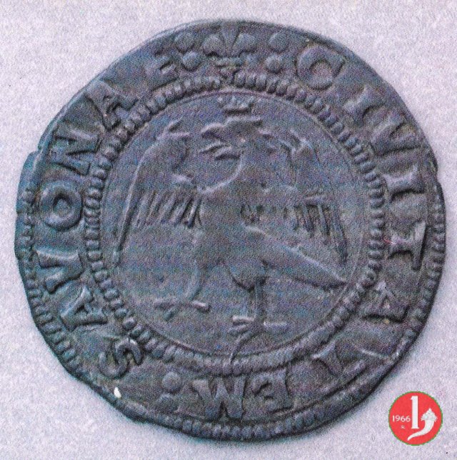 Doppio Grosso 1499-1512 (Savona)