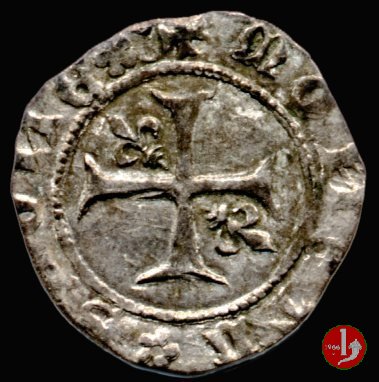 Mezza Petachina 2 gigli 1396-1410 (Savona)