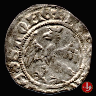 Mezza Petachina 2 gigli 1396-1410 (Savona)