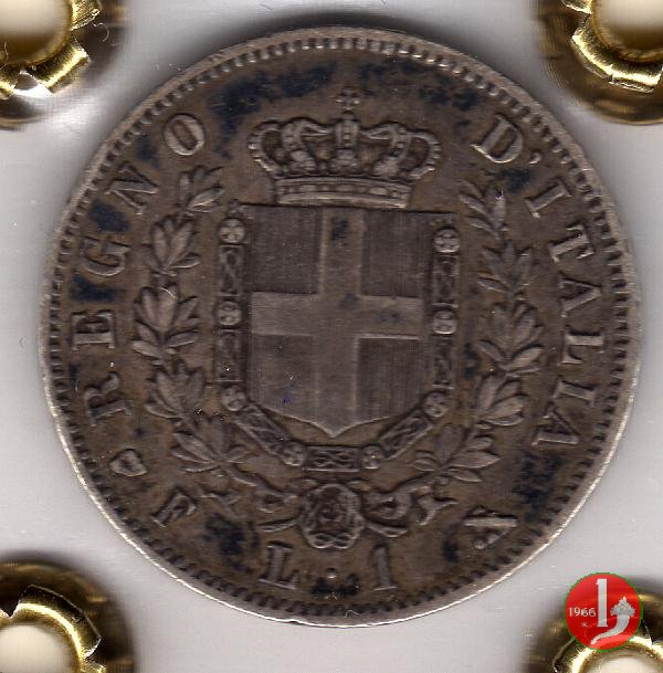 1 lira stemma 1861 (Firenze)