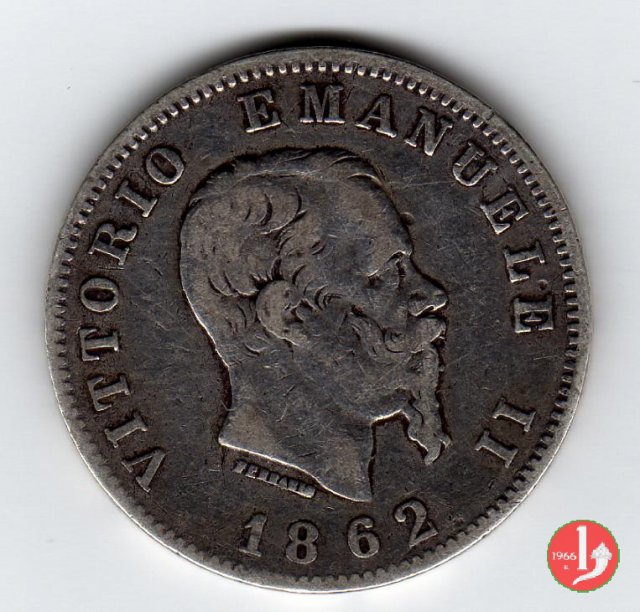 1 lira stemma 1862 (Napoli)