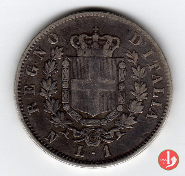 1 lira stemma 1862 (Napoli)