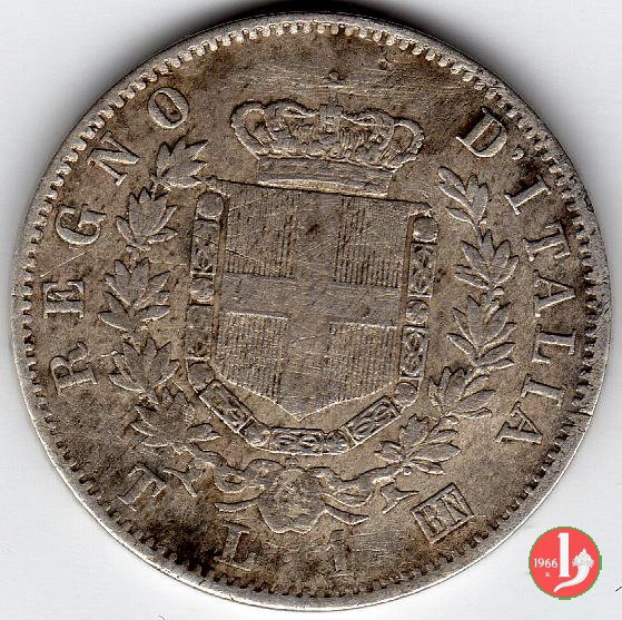 1 lira stemma 1867 (Torino)