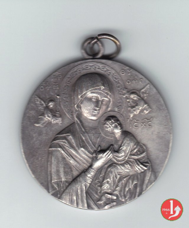 Madonna Perpetuo soccorso 38mm-CM345 1922