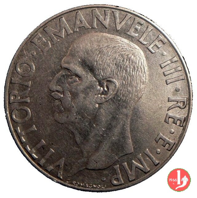 1 lira Impero 1939 (Roma)