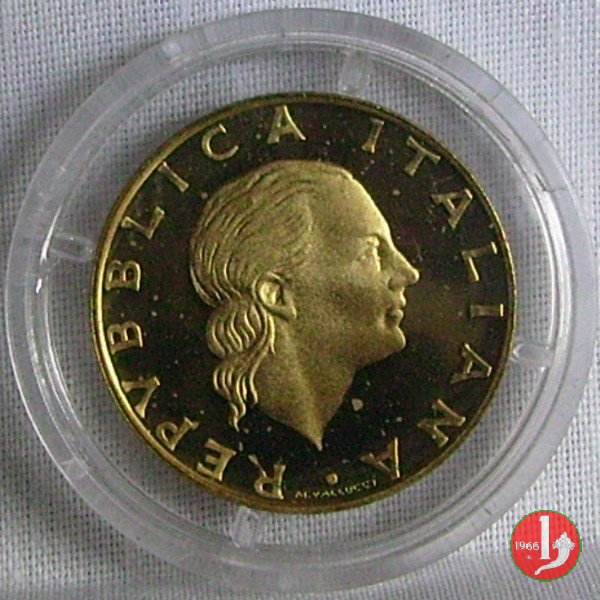 200 lire Arsenale di Taranto 1989 (Roma)