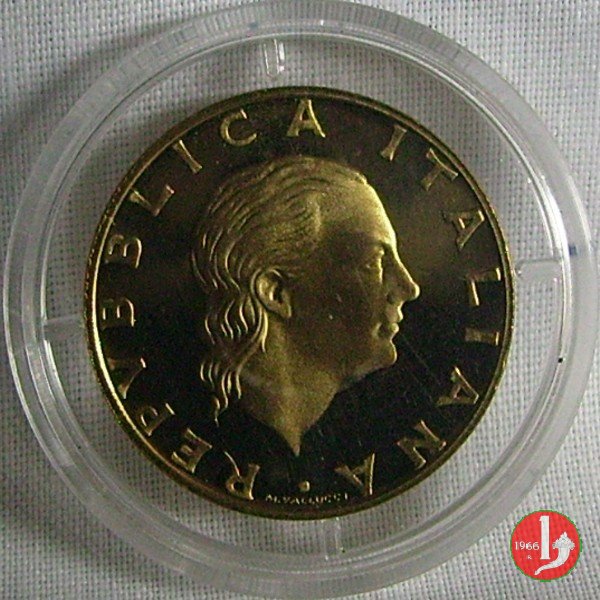 200 lire Esposizione di Genova 1992 (Roma)