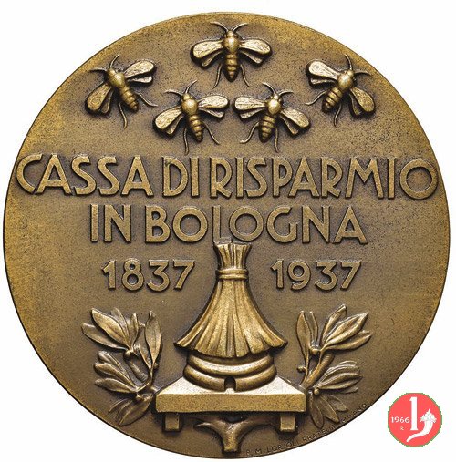 100° Ann. Cassa di Risparmio 1937 1937