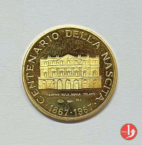 100° Arturo Toscanini - Teatro Alla Scala 19671967 1967