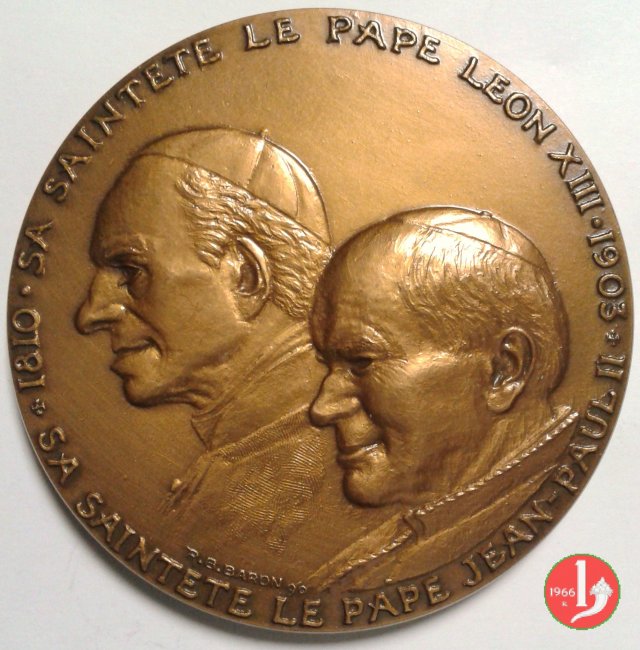 100° Associazione Cavalieri Pontifici 1990 -Mo614 1990 (Parigi)