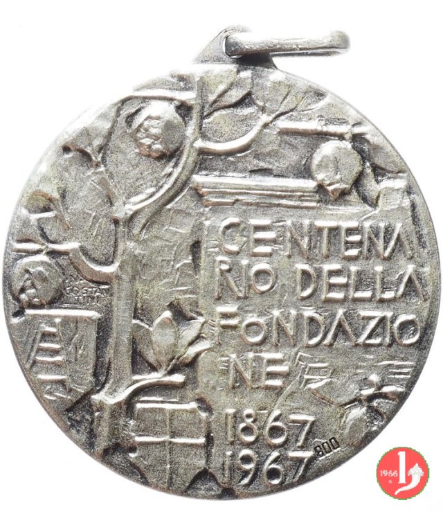 100° Banca Popolare di Verona 1967 1967