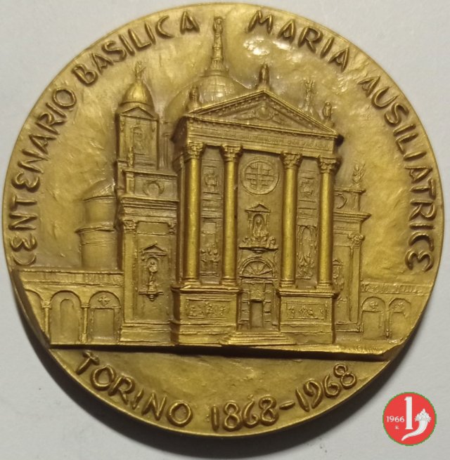 100° Basilica Maria Ausiliatrice 1968 1968