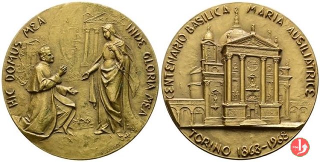 100° Basilica S. Maria Ausiliatrice 1963 1963
