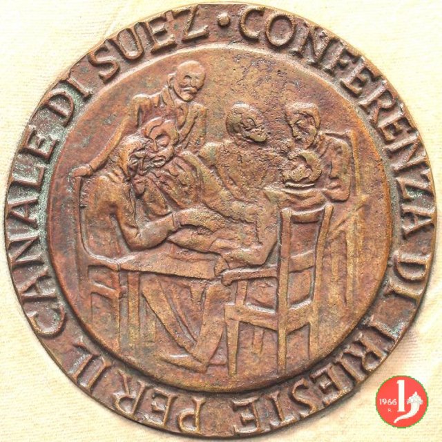 100° Canale di Suez 1969 1969