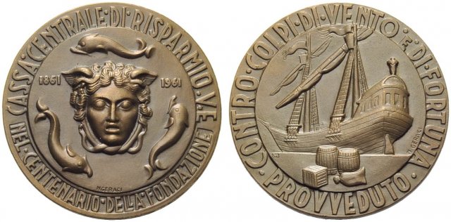 100° Cassa Centrale di Risparmio V.E. 1961 1961