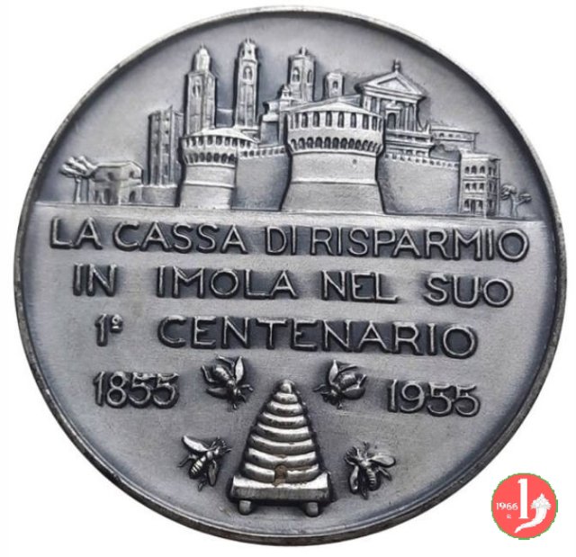 100° Cassa di Risparmio di Imola 1955 1955