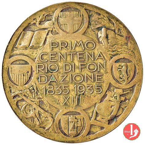 100° Cassa di Risparmio di Lucca 1935 1935