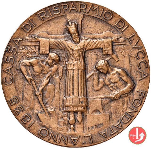 100° Cassa di Risparmio di Lucca 1935 1935