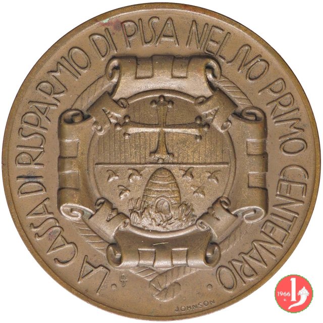 100° Cassa di Risparmio di Pisa 1934 1934