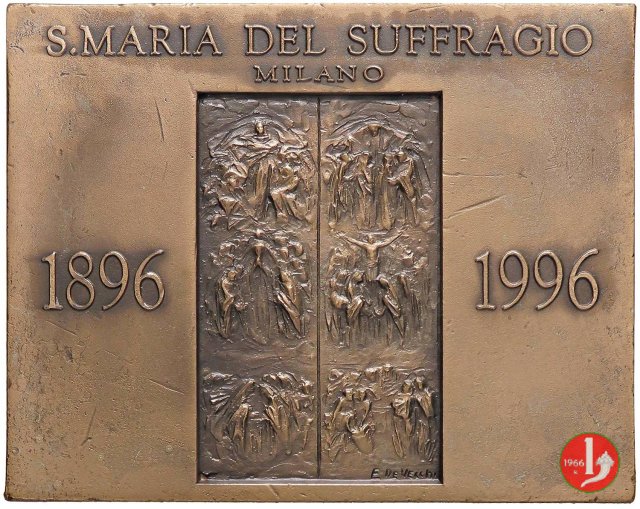 100° Chiesa di Santa Maria del Suffragio 1996 1996