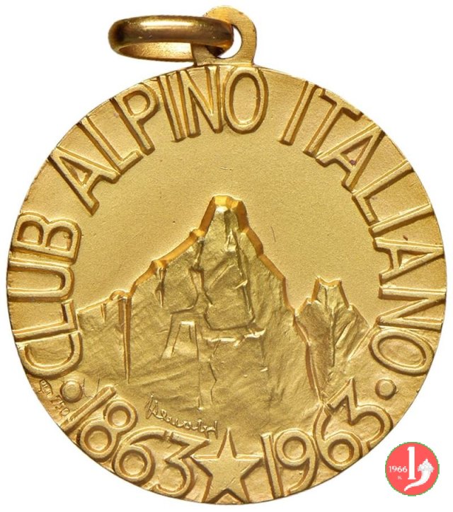 100° Club Alpino Italiano 1963 1963