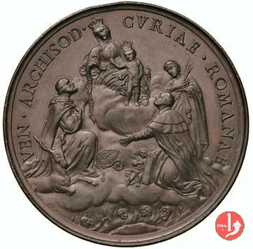 100-Curia Romana 1888