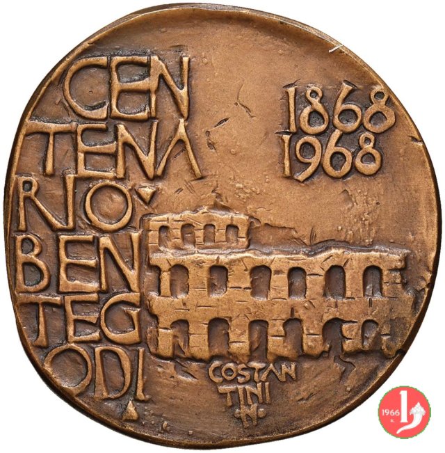 100° Fondazione Marcantonio Bentegodi 1968 1968