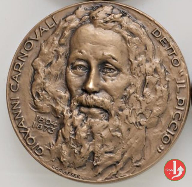 100° Giovanni Carnovali "il Piccio" 1973 1973