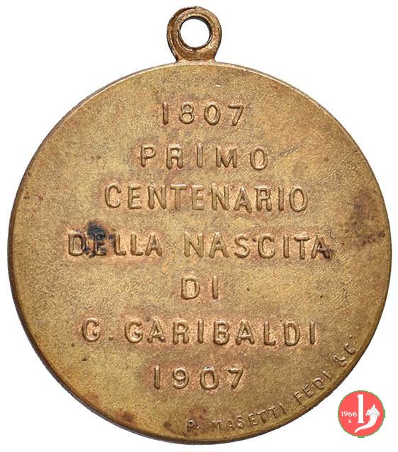 100° Giuseppe Garibaldi 1907 -S263 1907