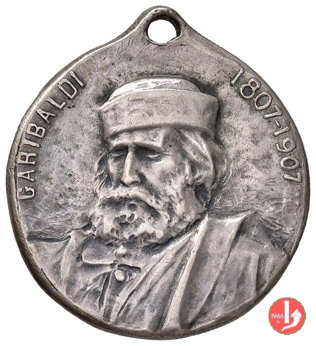 100° Giuseppe Garibaldi 1907 -Sa252 1907