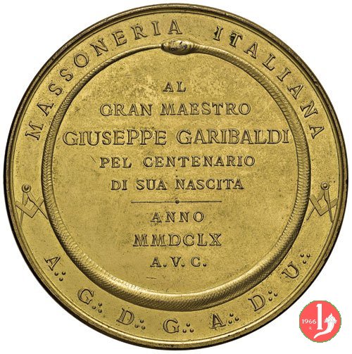 100° Giuseppe Garibaldi 1907 1907