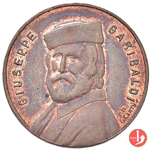 100° Giuseppe Garibaldi 1907 1907