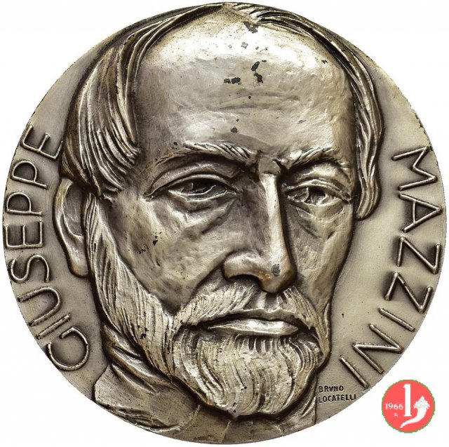 100° Giuseppe Mazzini 1972 1972