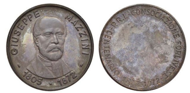 100° Giuseppe Mazzini 1972 1972