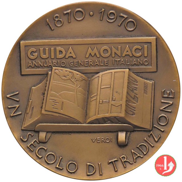 100° Guida Monaci 1970 1970