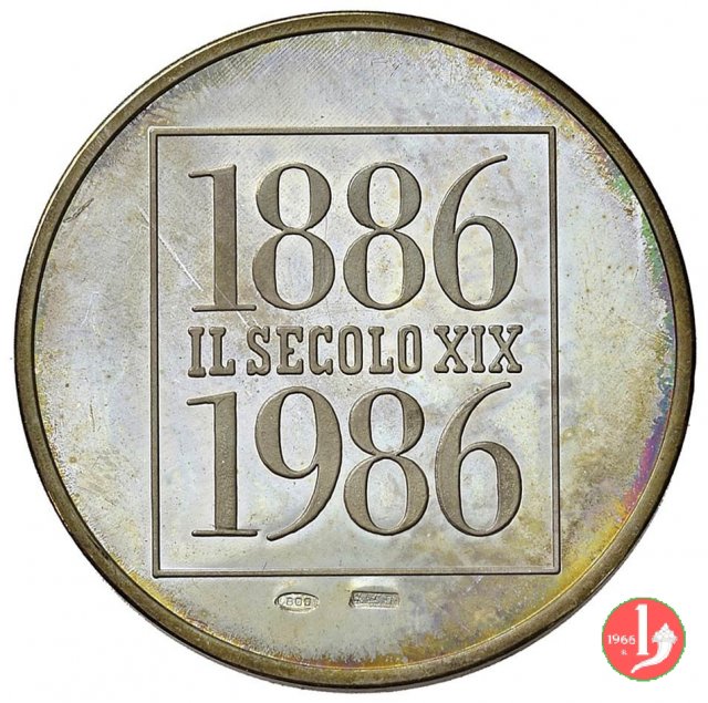 100° Il Secolo XIX 1986 1986