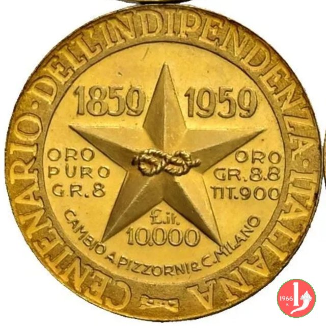 100° Indipendenza Italiana 1959 1959