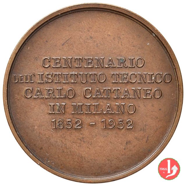 100° Istituto Carlo Cattaneo 1952 1952