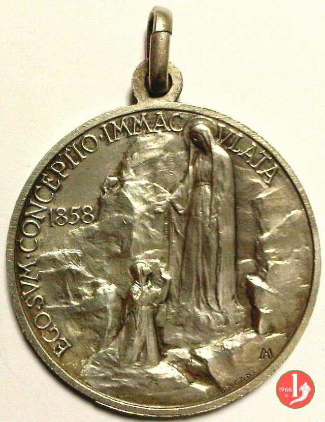 100° Lourdes 36 mm -CM272 1958