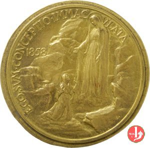 100° Lourdes 60 mm -CM274var 1958