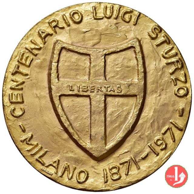 100° Luigi Sturzo 1971 1971