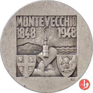 100° Miniera di Montevecchio 1948 1948