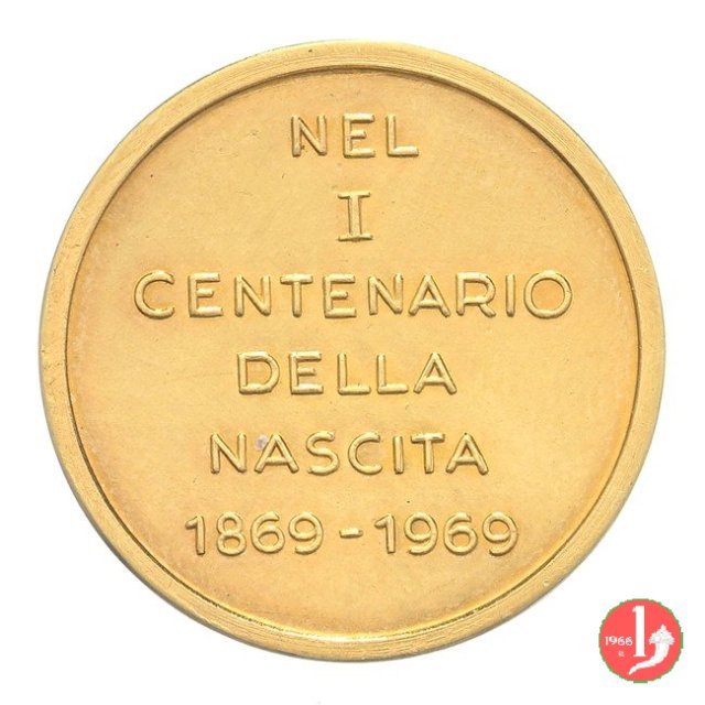 100° Nascita di Vittorio Emanuele III 1969 1969