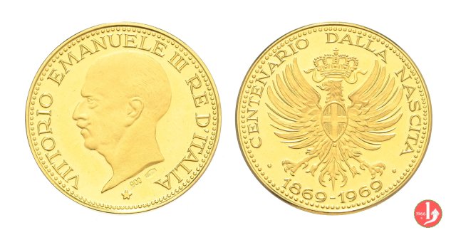 100° Nascita di Vittorio Emanuele III 1969 1969